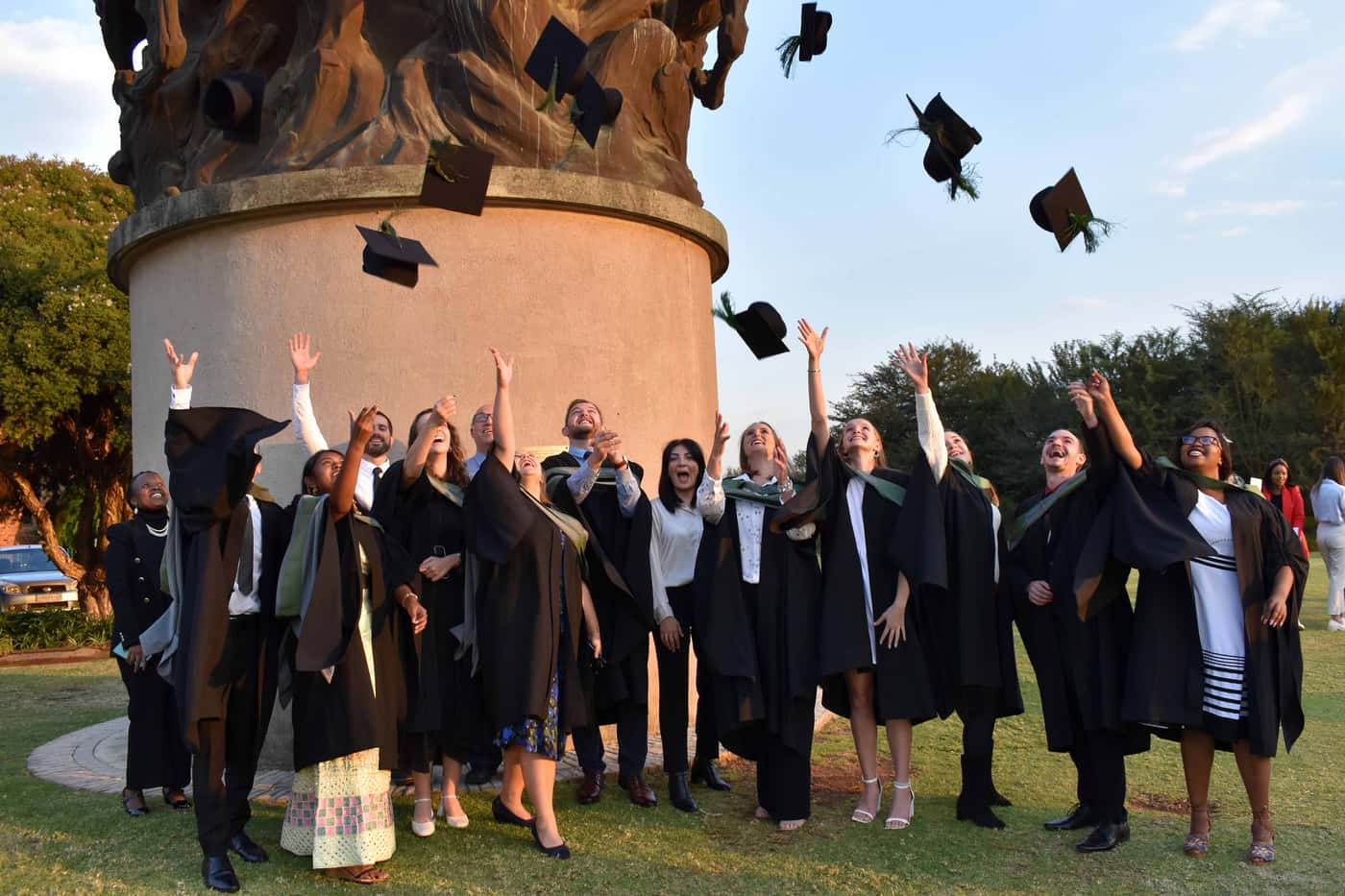 FABI shines at the UP Autumn Graduation