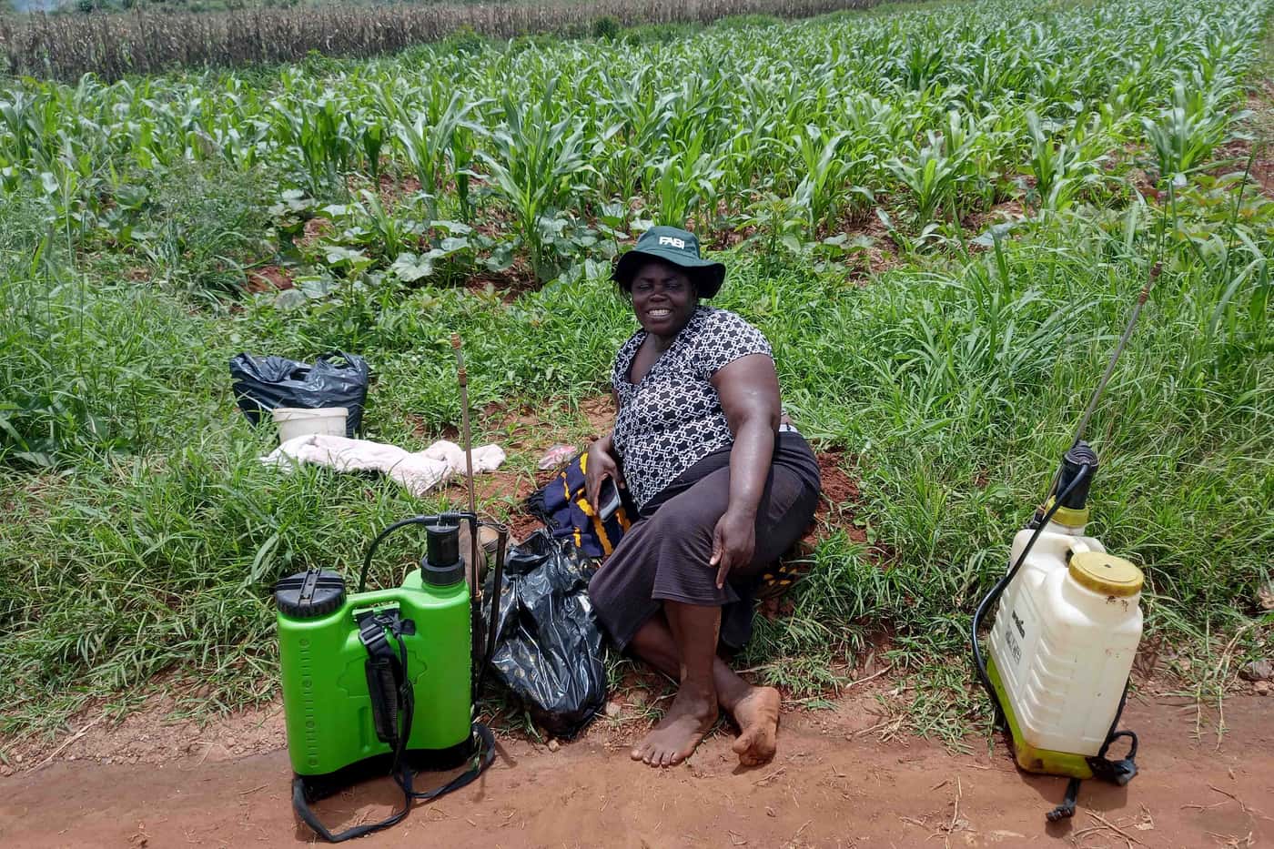 FABI engagement with smallholder farmers from Venda