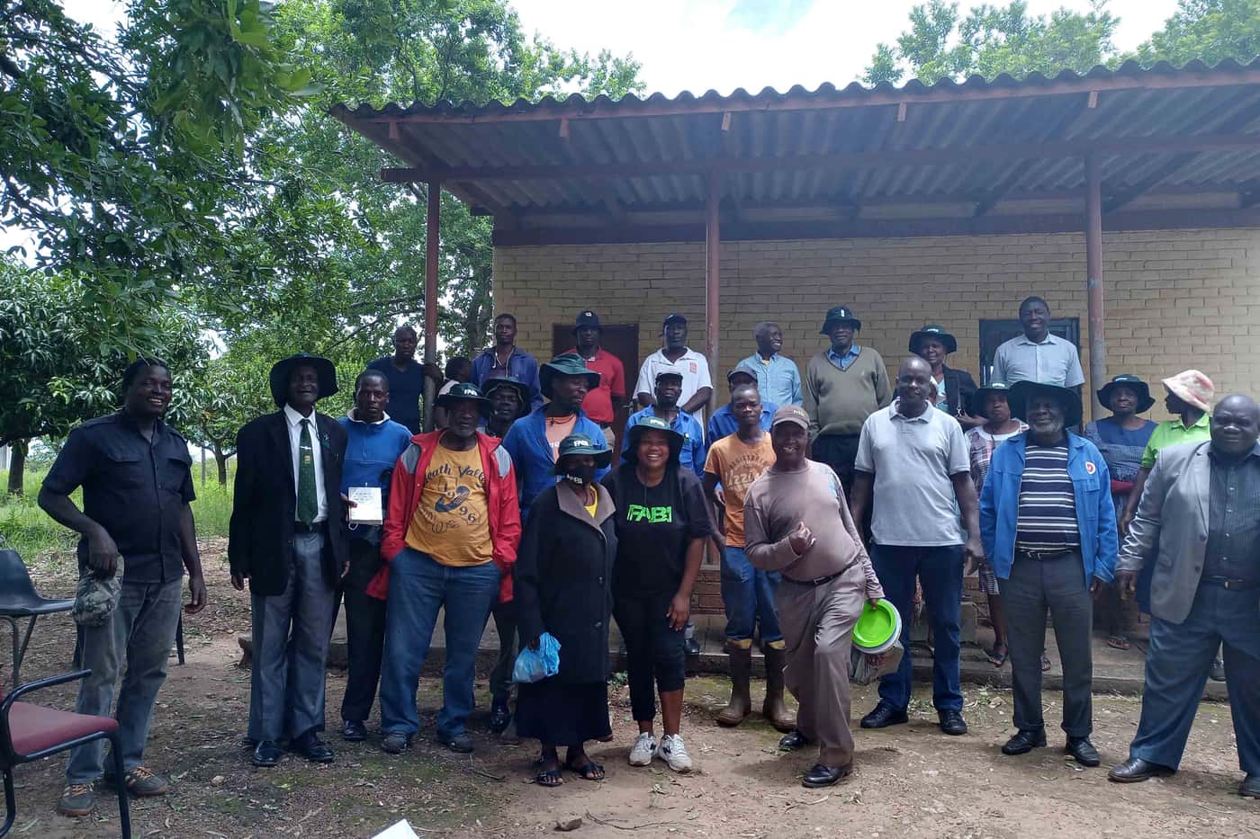FABI engagement with smallholder farmers from Venda