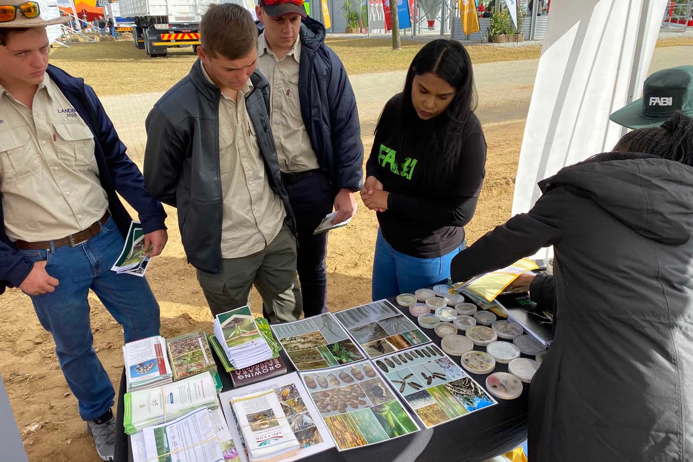 FABI GRP promote Diagnostic clinic at the NAMPO Harvest Day