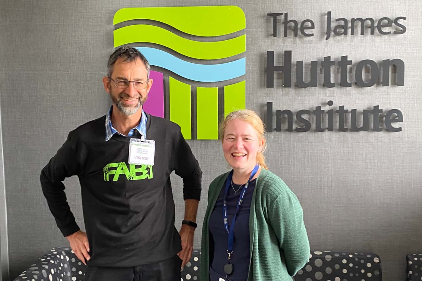 An unexpected visit to the James Hutton Institute