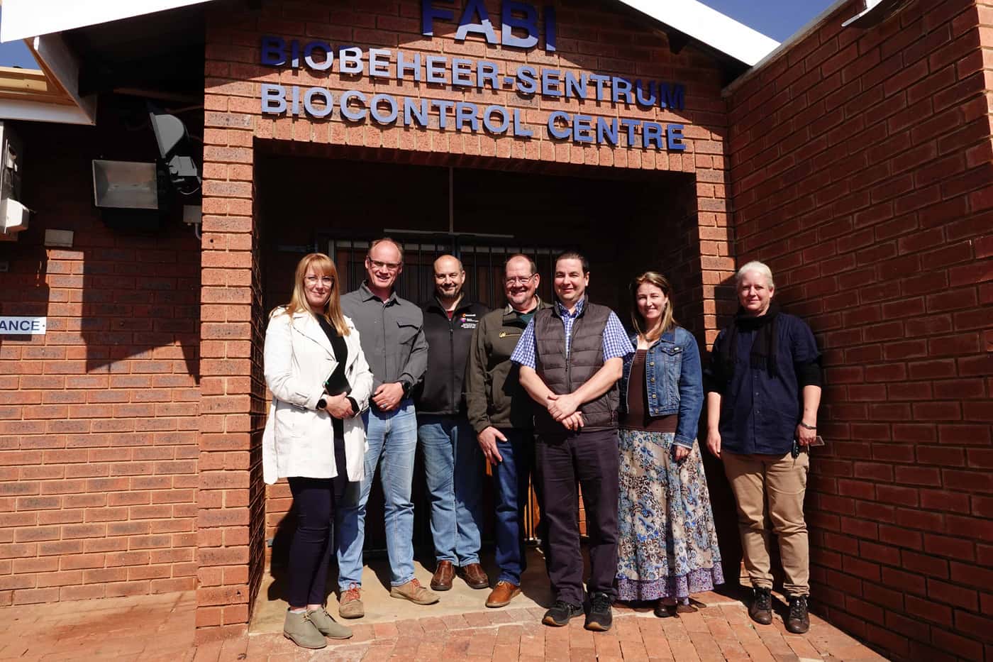CAMCORE Associate Director visits FABI