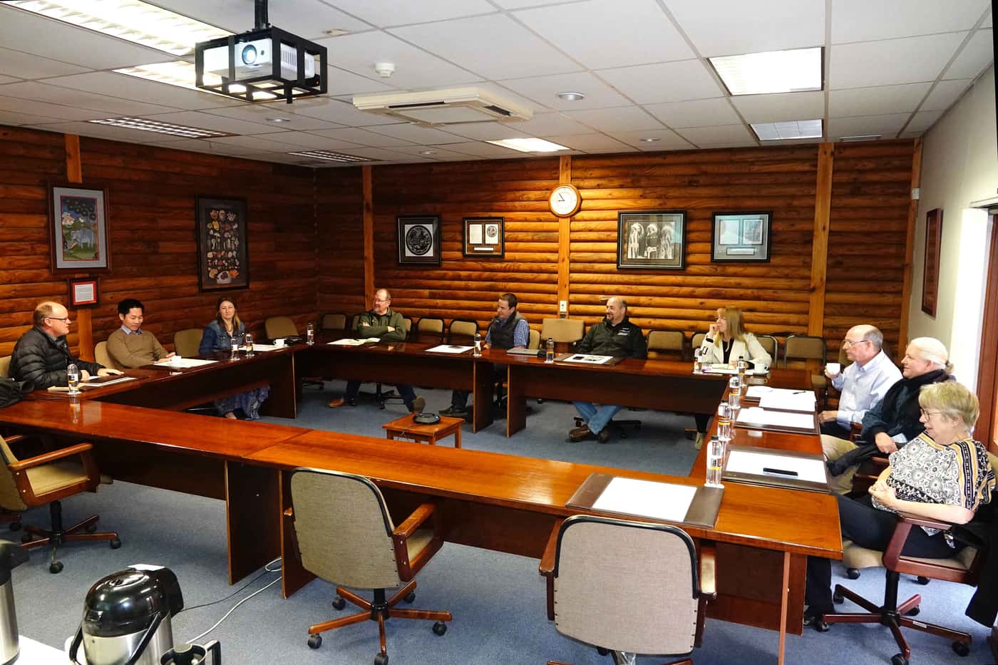 CAMCORE Associate Director visits FABI