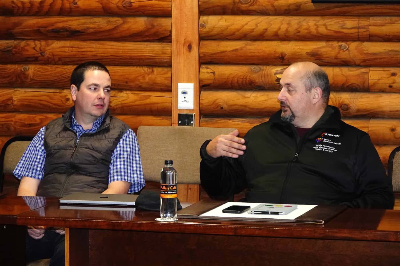 CAMCORE Associate Director visits FABI