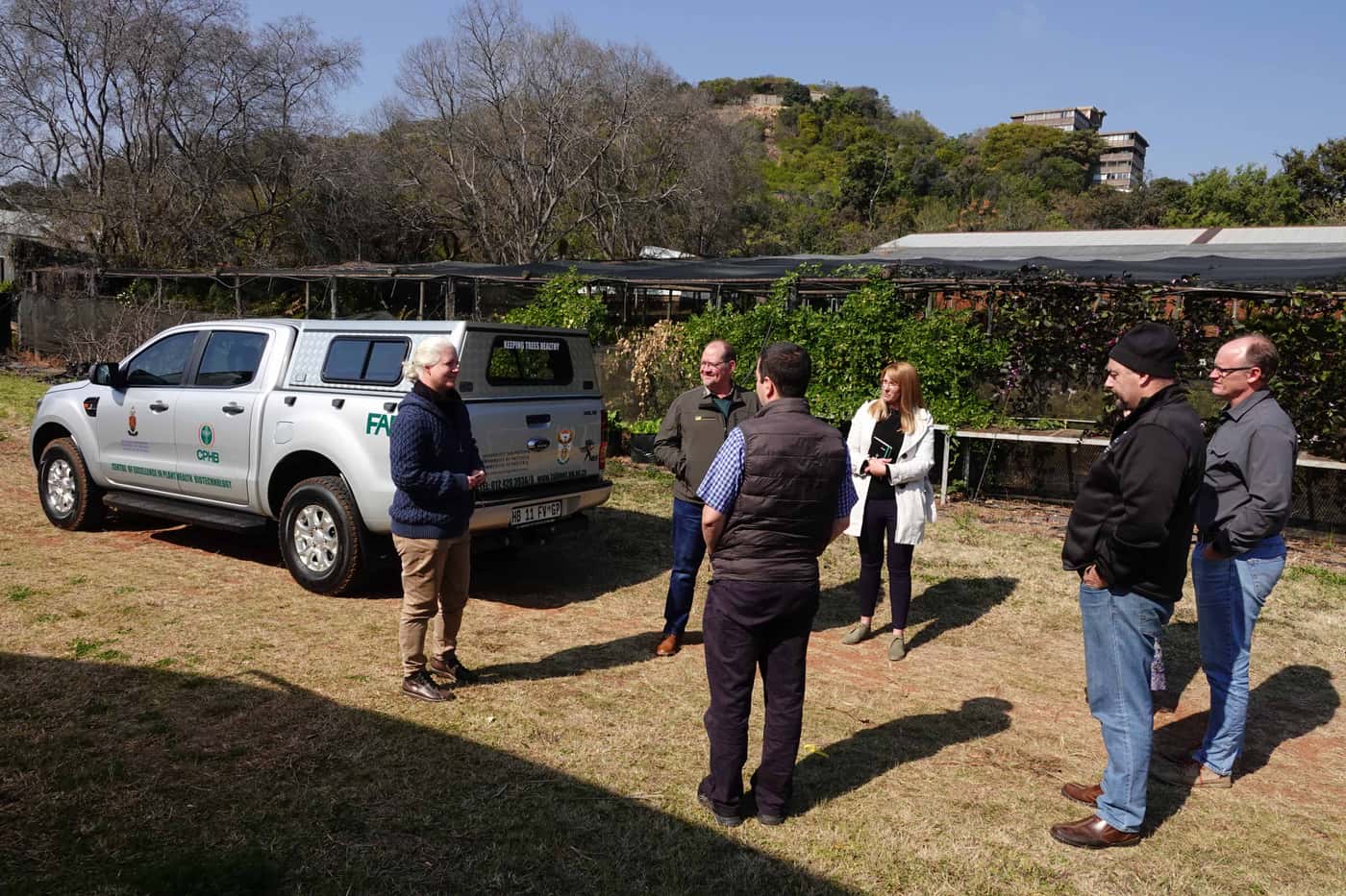 CAMCORE Associate Director visits FABI