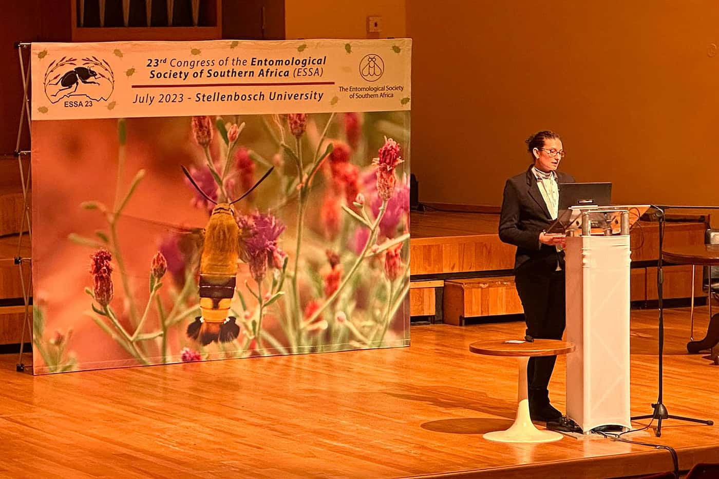 FABIans attend the 23<sup>rd</sup> Congress of the Entomological Society of Southern Africa