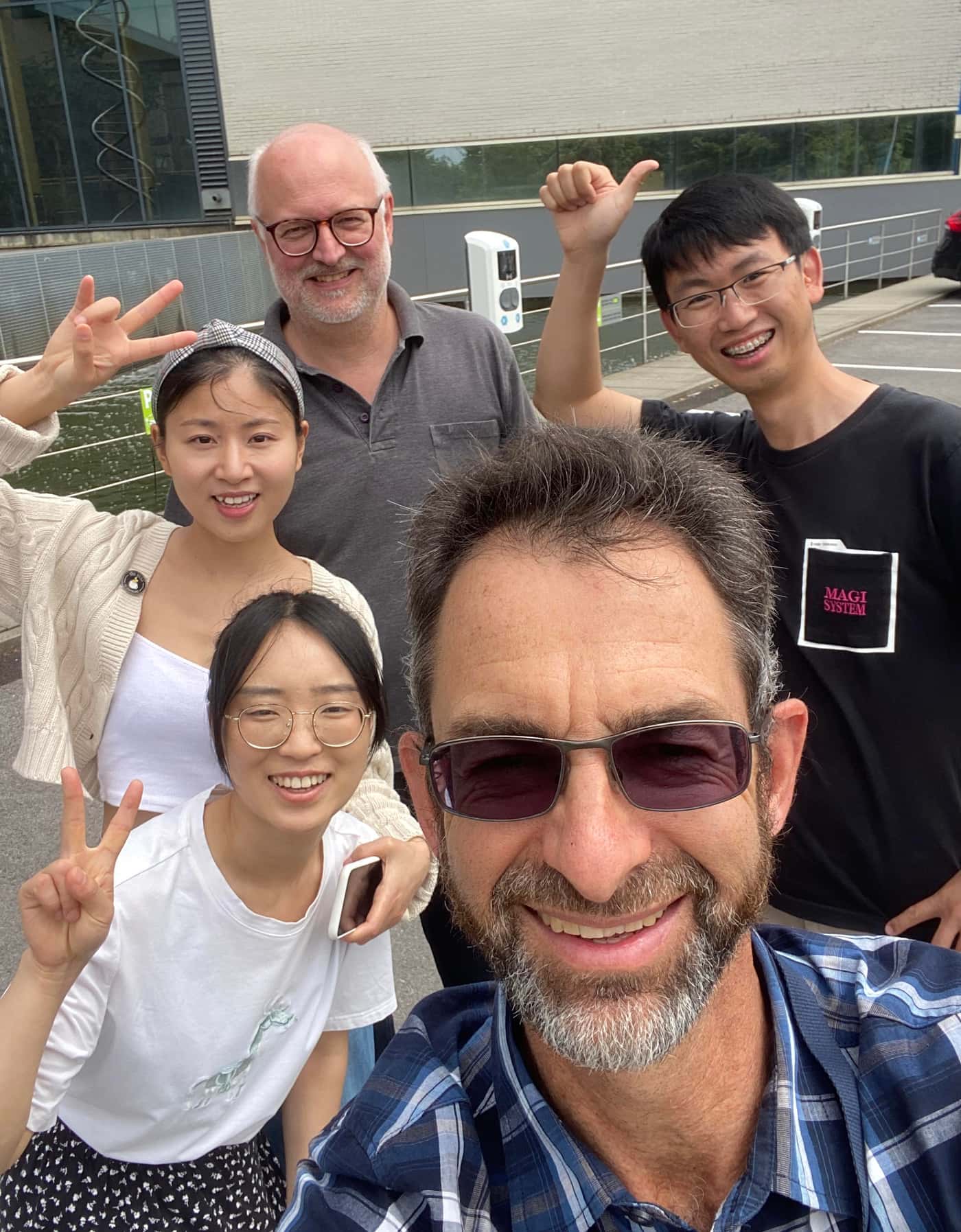 Genomics research strengthened by visit to VIB-UGhent, Belgium