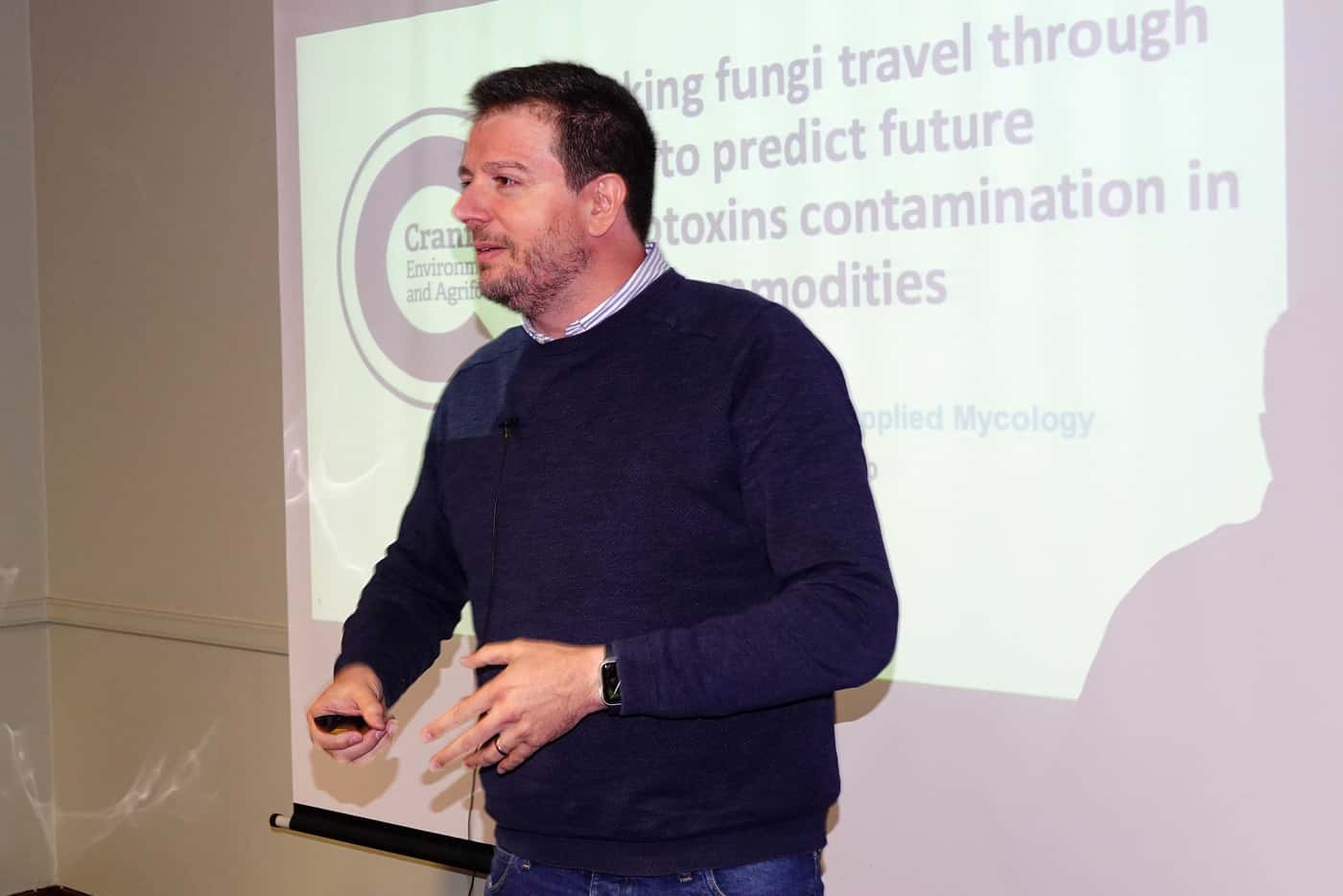 Building collaborations to study fungi and their mycotoxins
