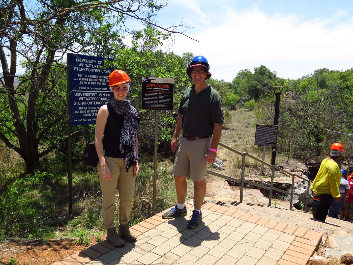 Prof Brian Steffenson visits FABI