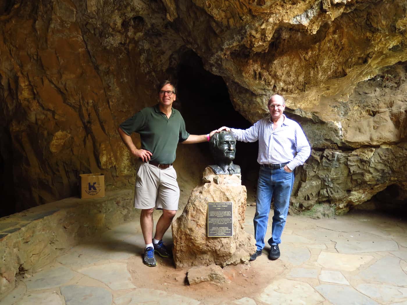 Prof Brian Steffenson visits FABI