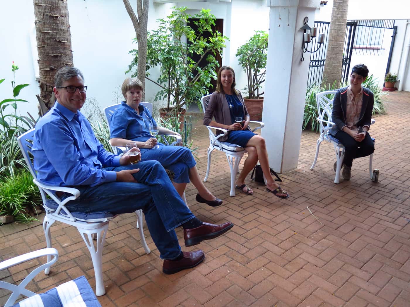 Prof Brian Steffenson visits FABI