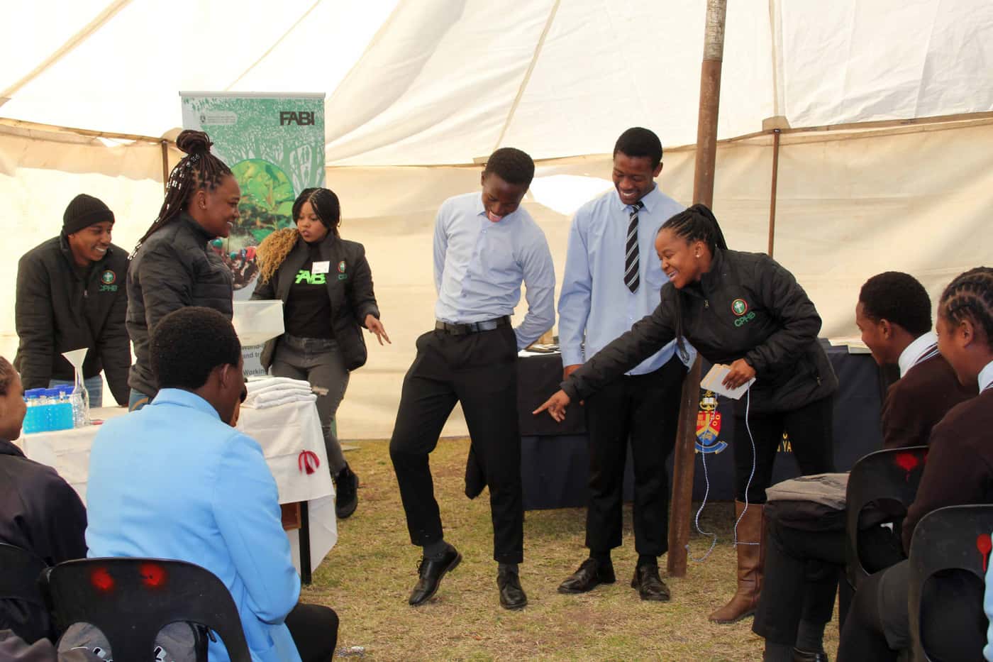 FABI participates in the Mondi National Science Week
