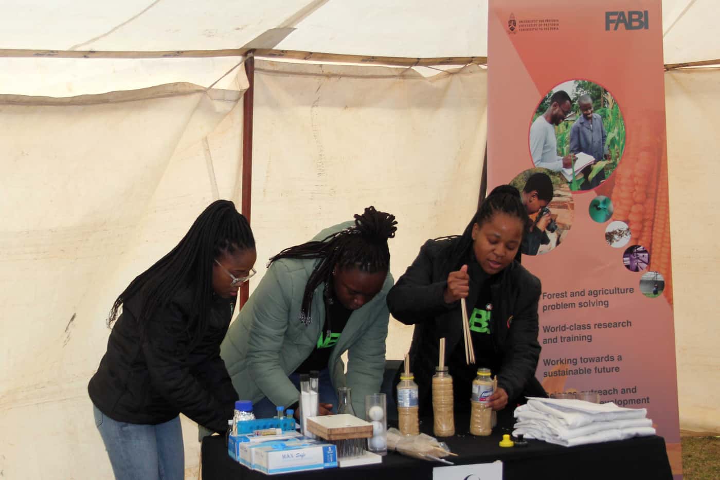 FABI participates in the Mondi National Science Week