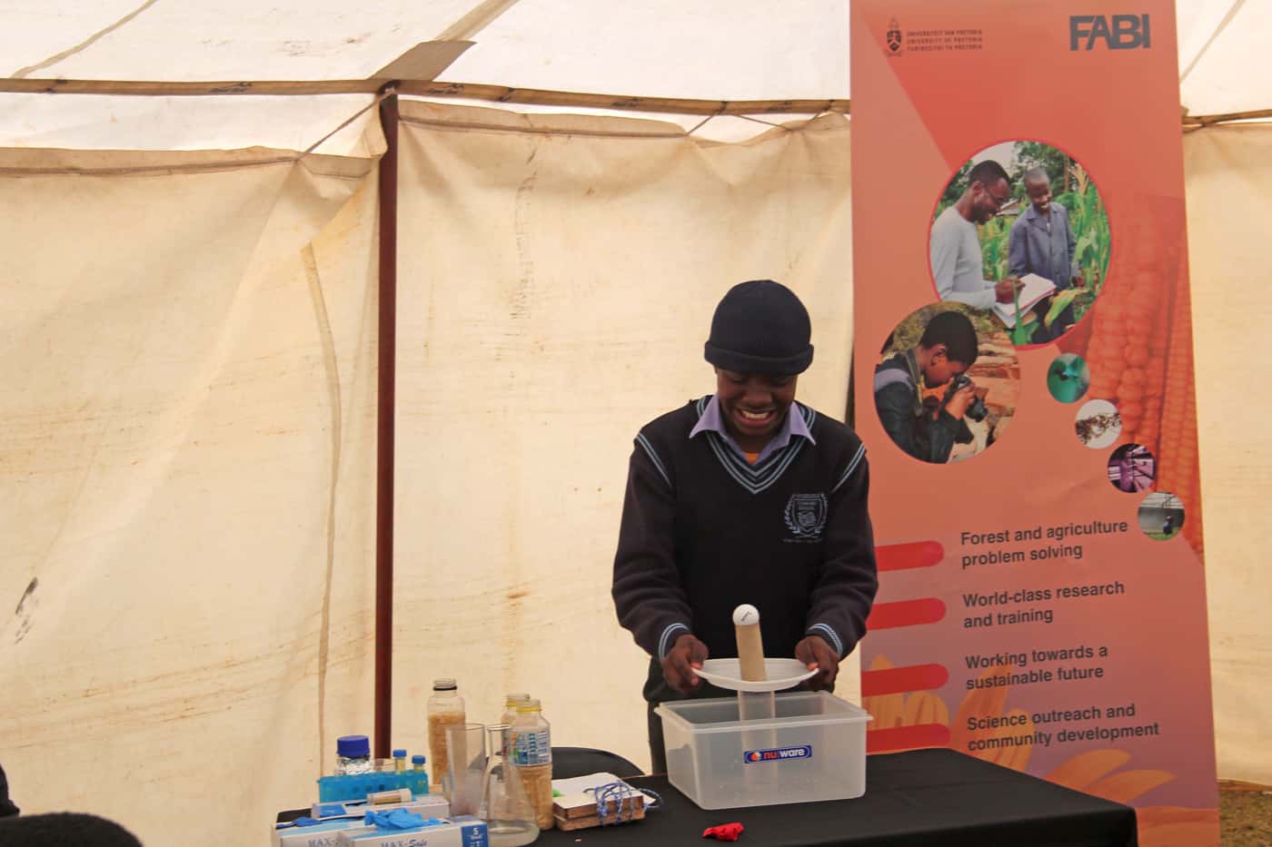 FABI participates in the Mondi National Science Week