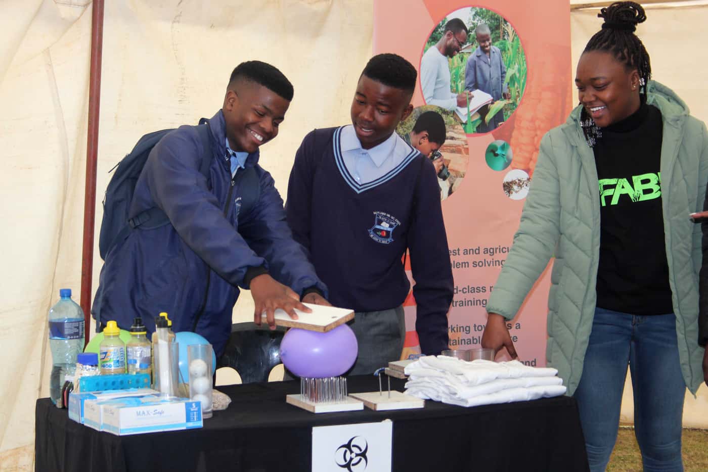 FABI participates in the Mondi National Science Week