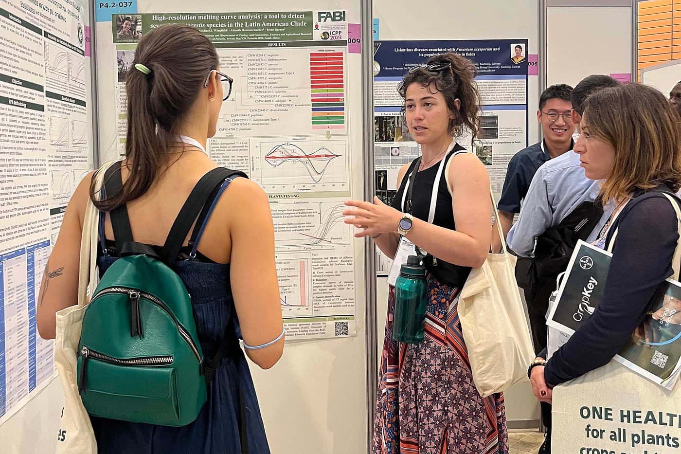 FABI’s tree health focus at the 2023 ICPP in Lyon, France