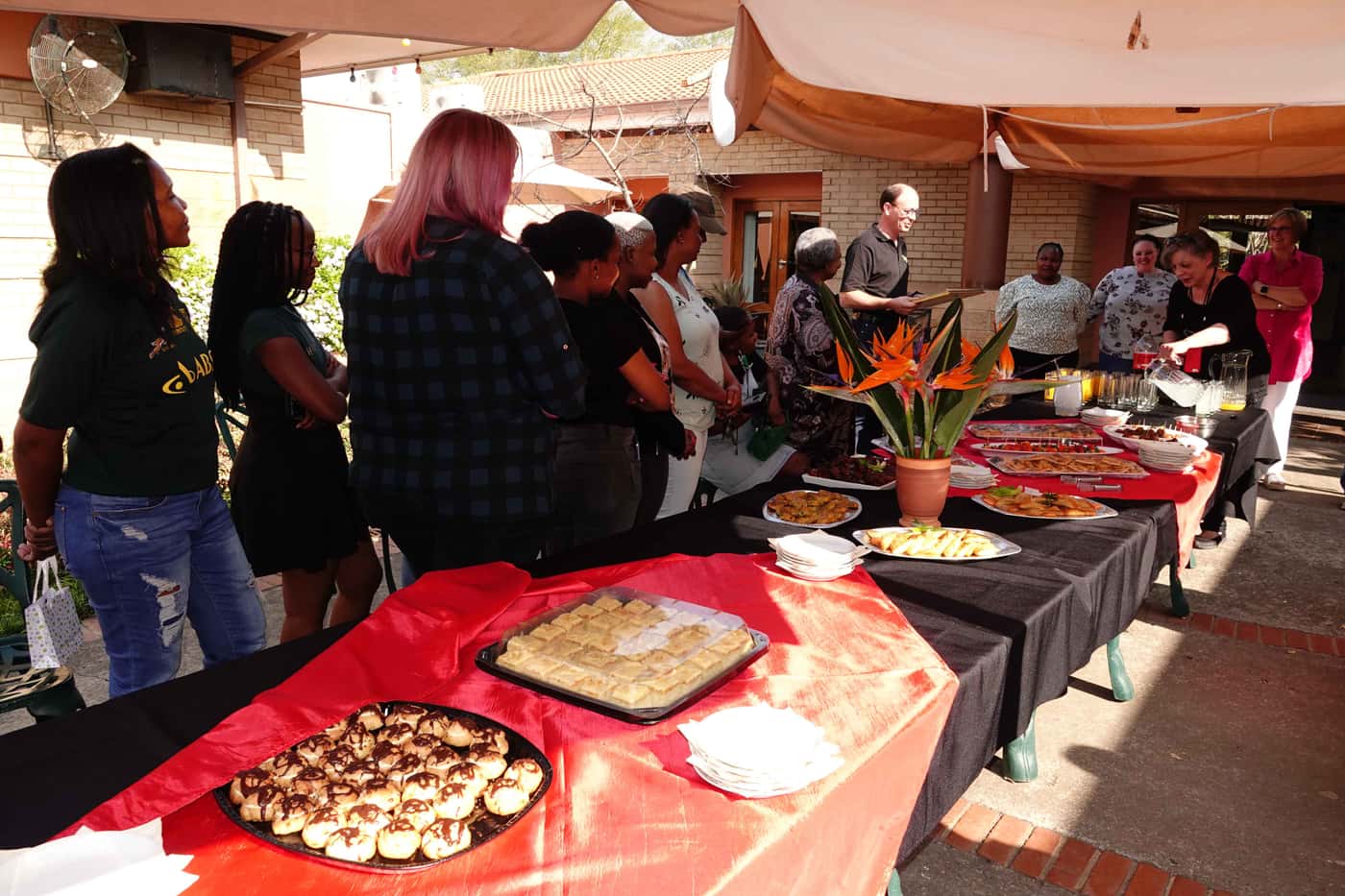 Lydia celebrates 20 years at FABI