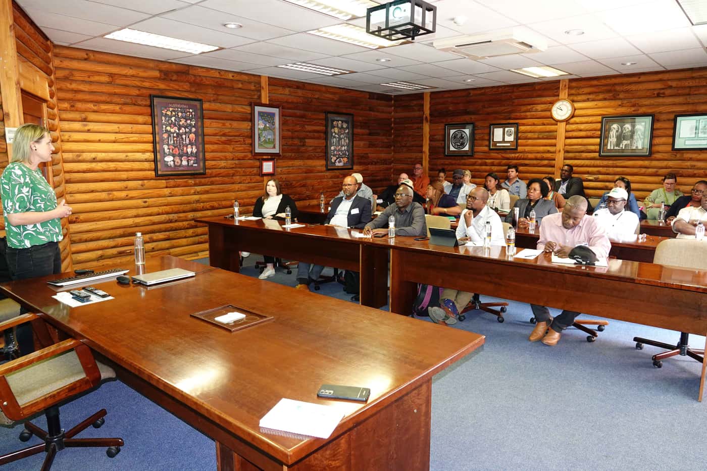 FABI hosts visitors on a Southern Africa Biotechnology study tour