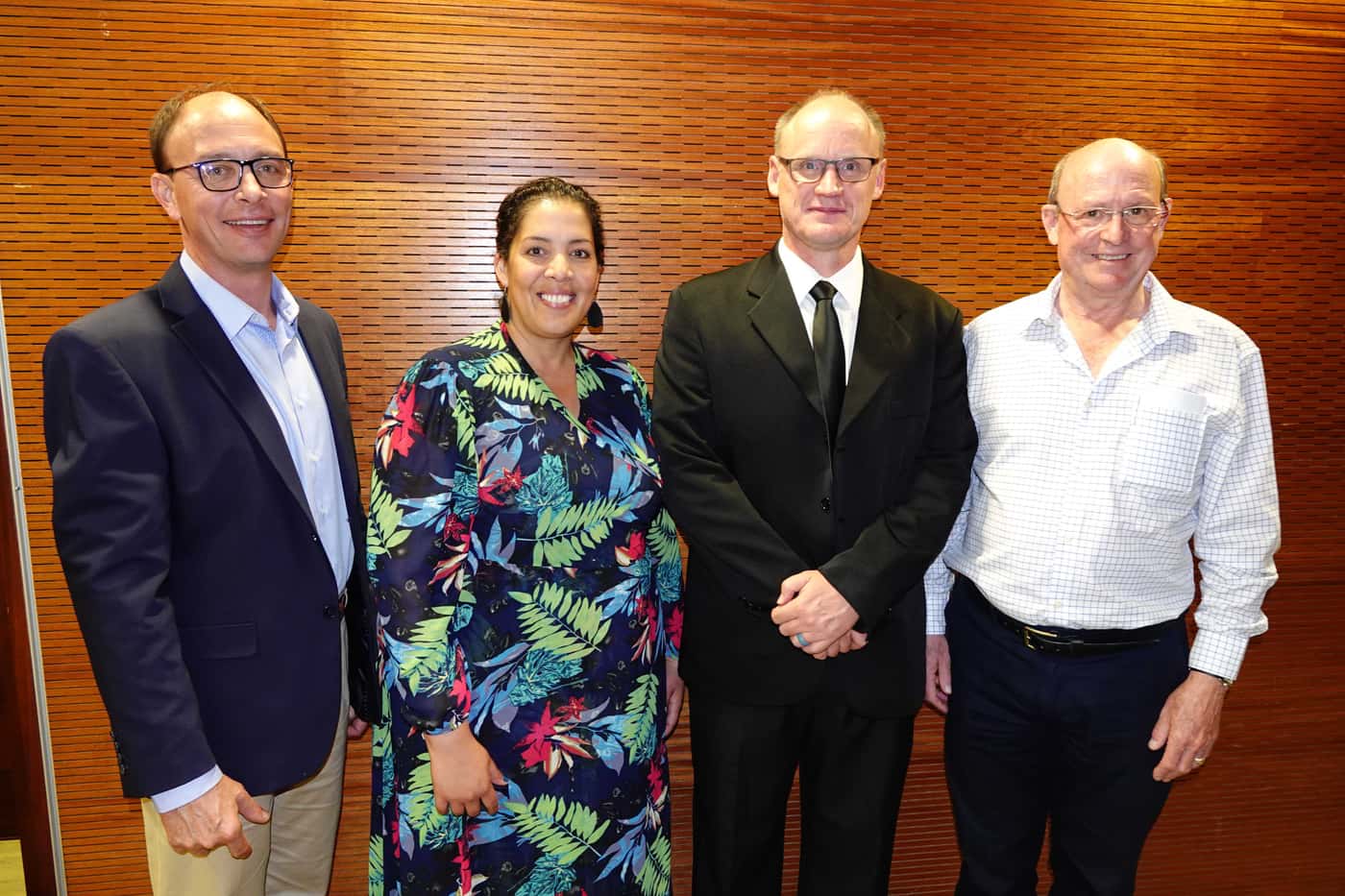 Brett Hurley delivers his Inaugural Address