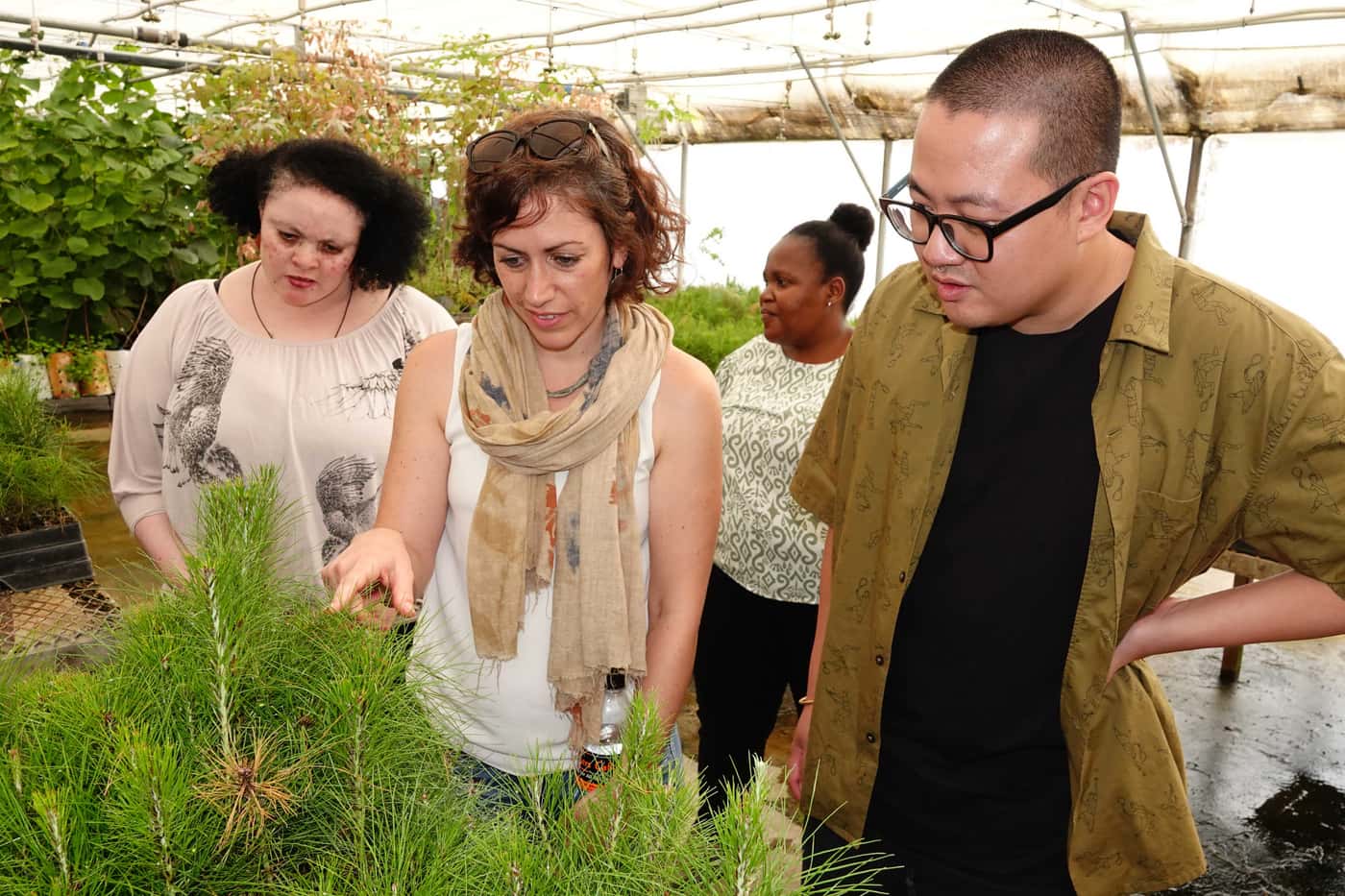 Prof. Caterina Villari visits FABI