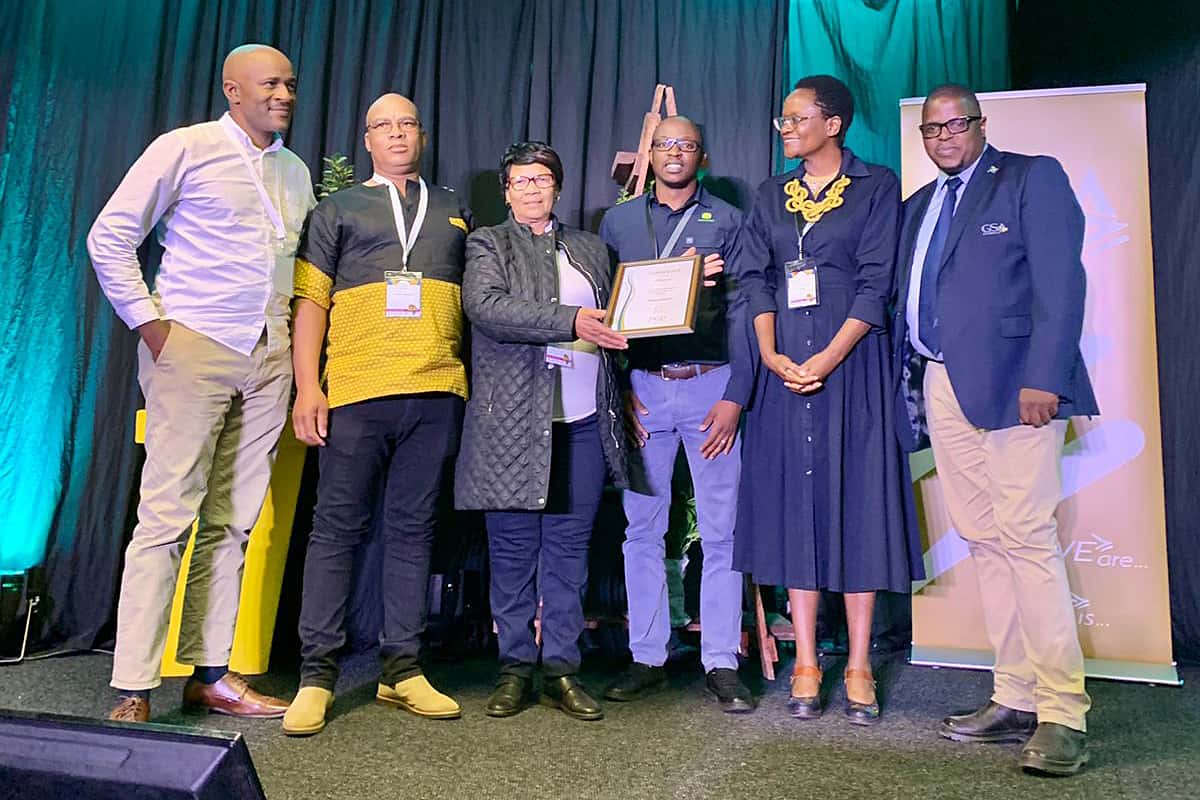 The GRP@FABI-UP attends the Grain SA Day of Celebration in Bothaville