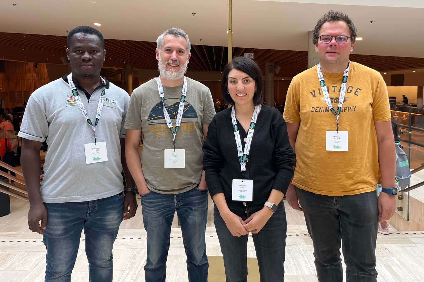 Dr Neriman Yilmaz attends the 14<sup>th</sup> World Mycotoxin Forum Conference