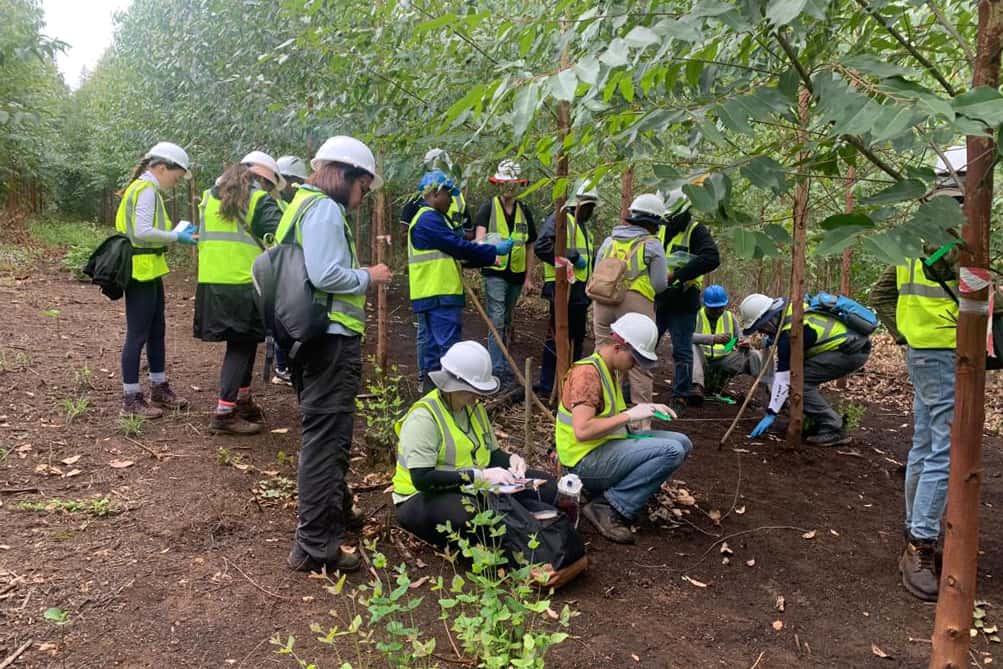 EPPI team undertakes the second large-scale field inoculation trial in 2023