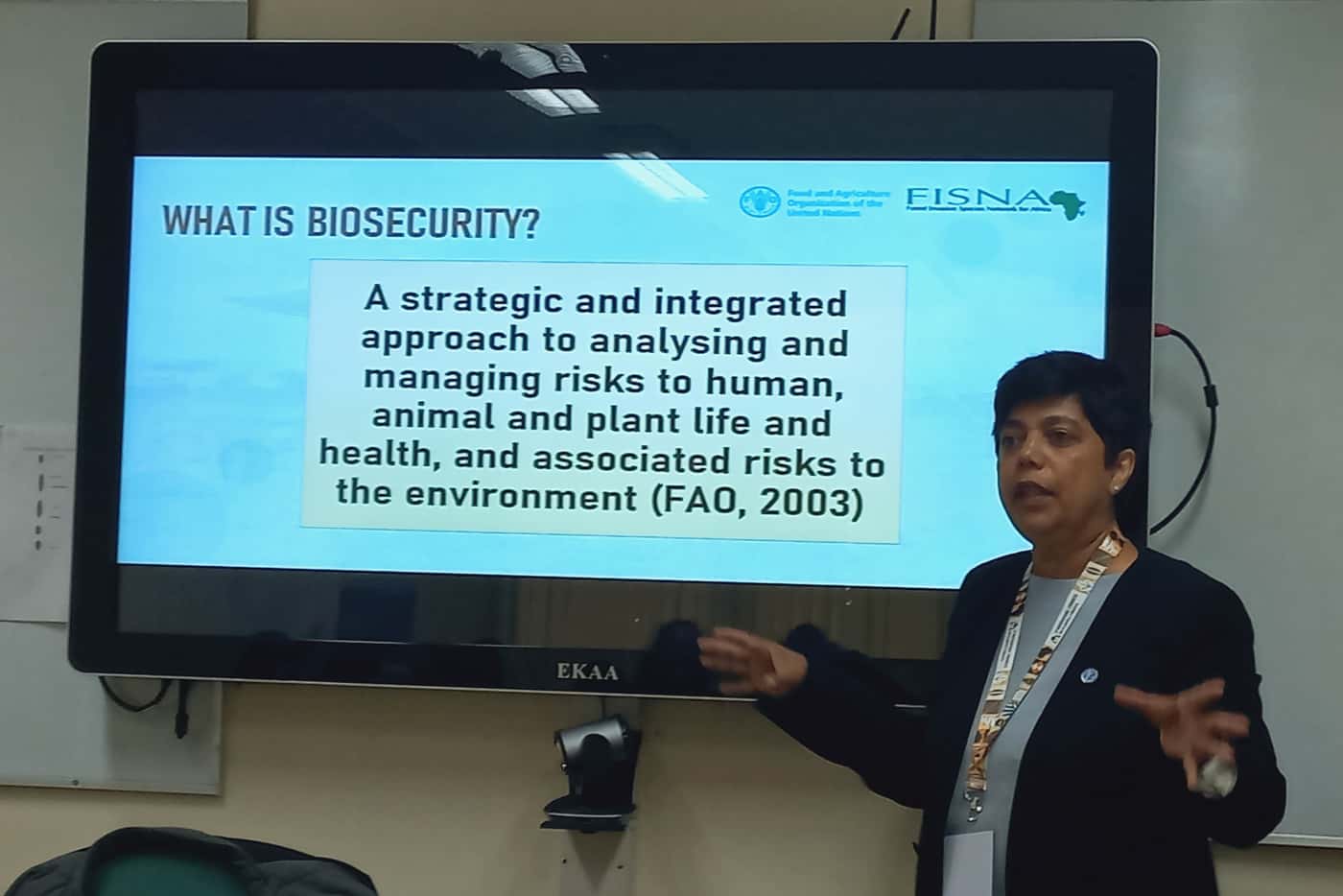 Workshop increases awareness and promotes discussion of forest health in Africa