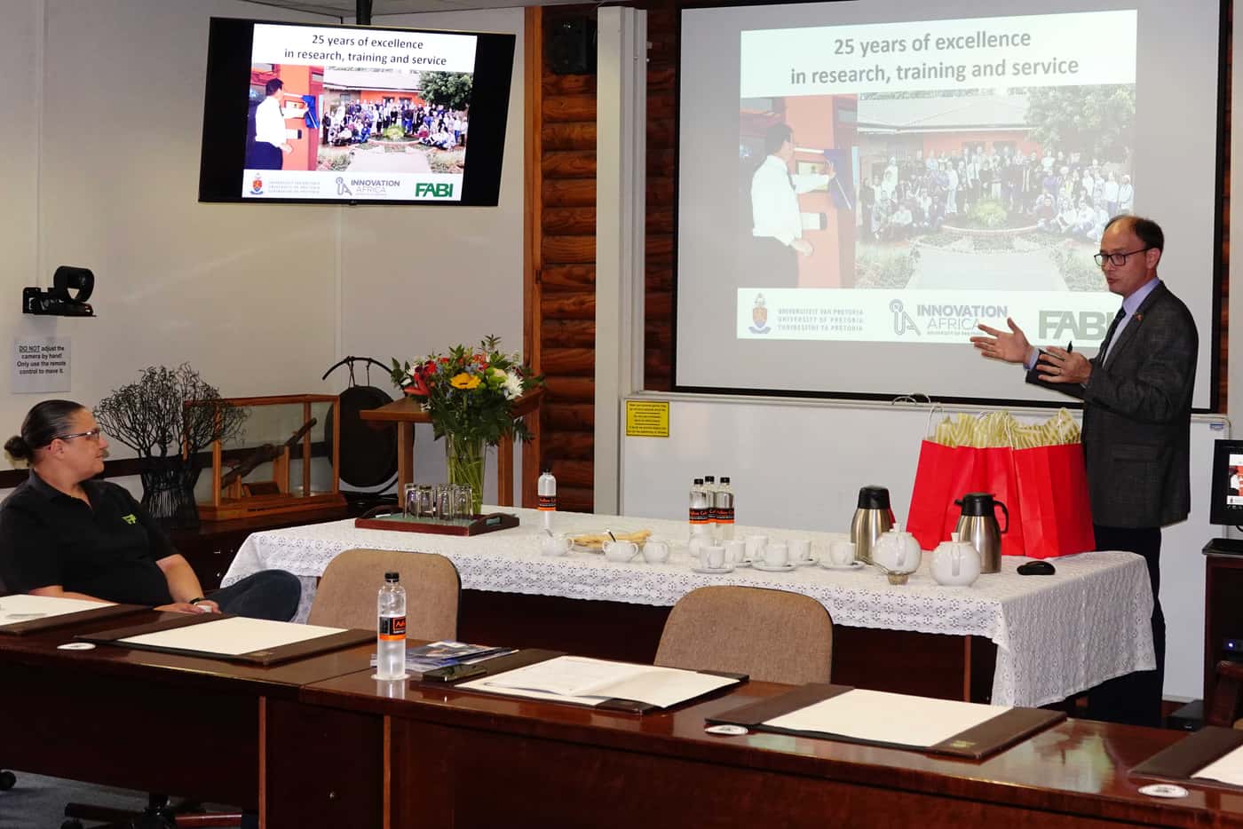 Chinese Embassy delegation visits FABI