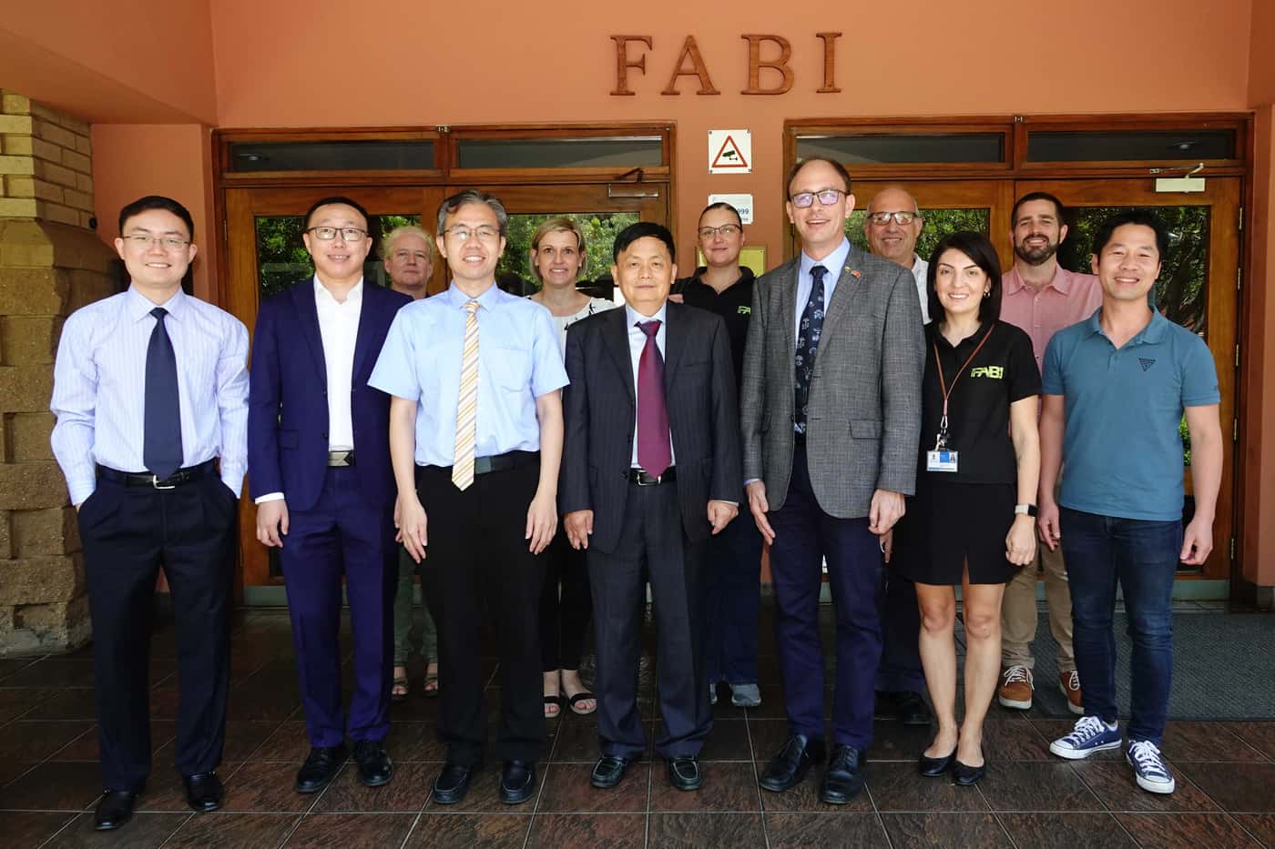 Chinese Embassy delegation visits FABI