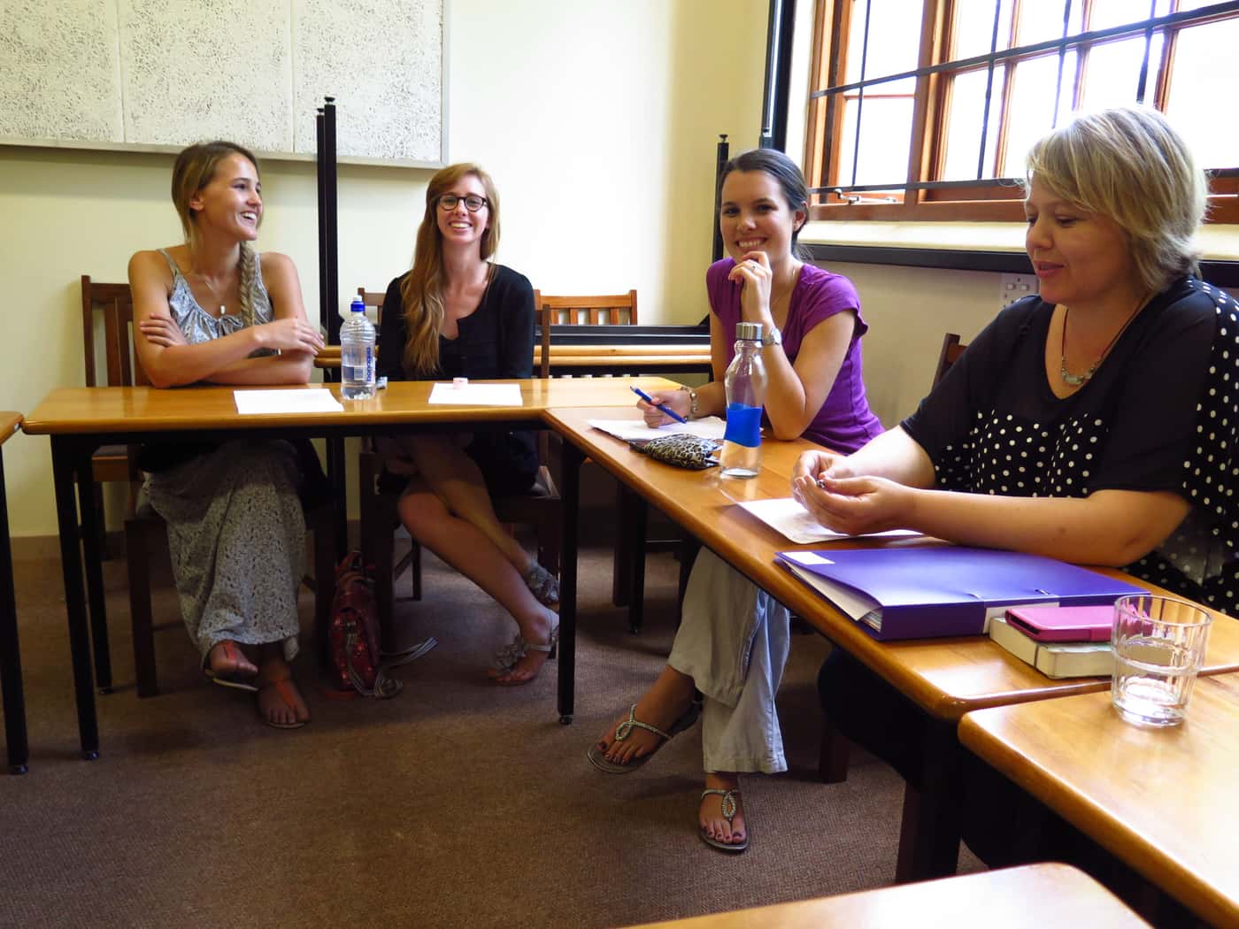 CTHB director and deputy director visit Stellenbosch team members