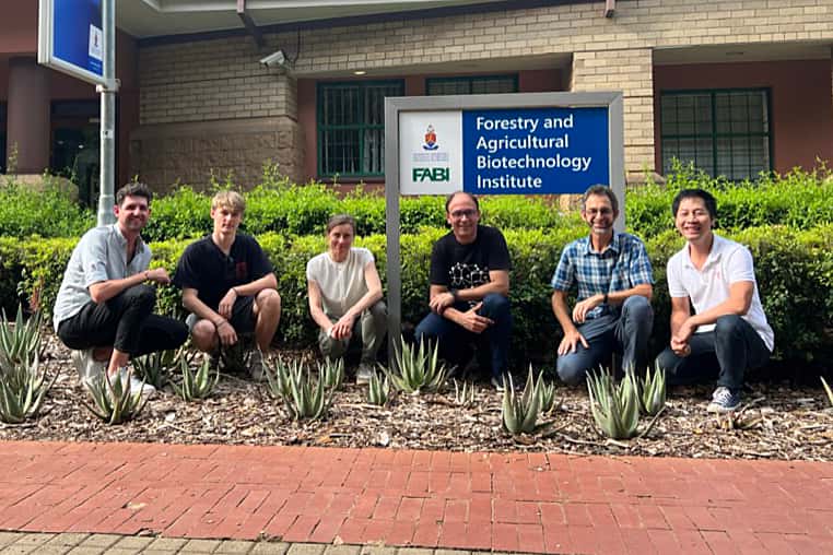 A stimulating visit from a leading plant pathologist, Prof. Eva Stukenbrock