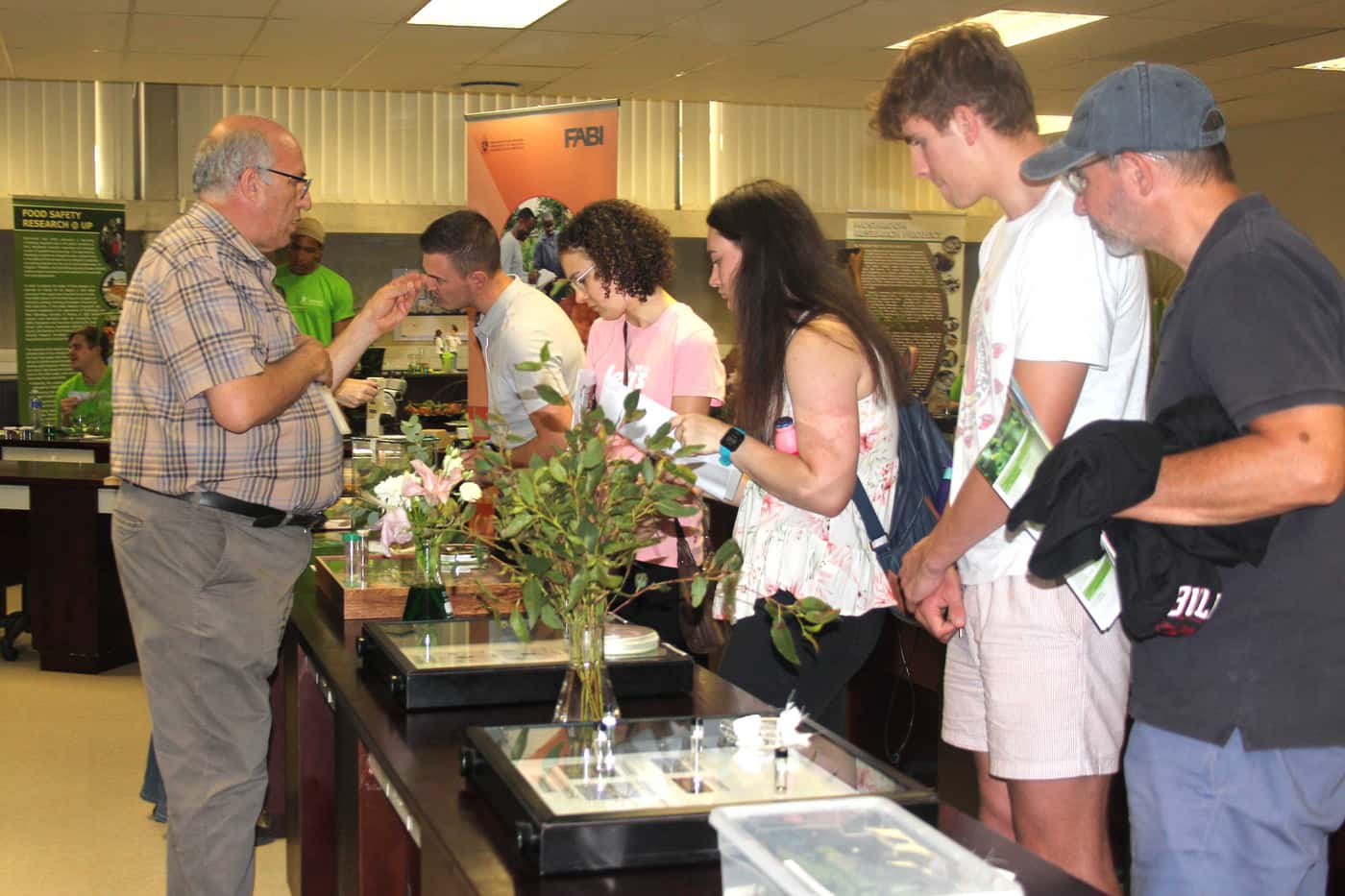 Exciting exploration at the University of Pretoria's Natural and Agricultural Sciences open day