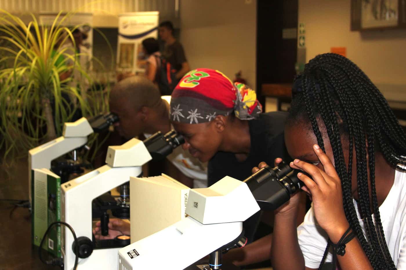 Exciting exploration at the University of Pretoria's Natural and Agricultural Sciences open day
