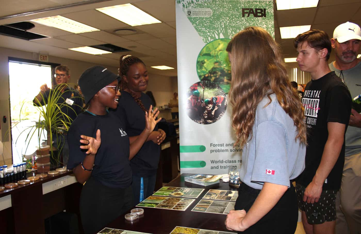Exciting exploration at the University of Pretoria's Natural and Agricultural Sciences open day