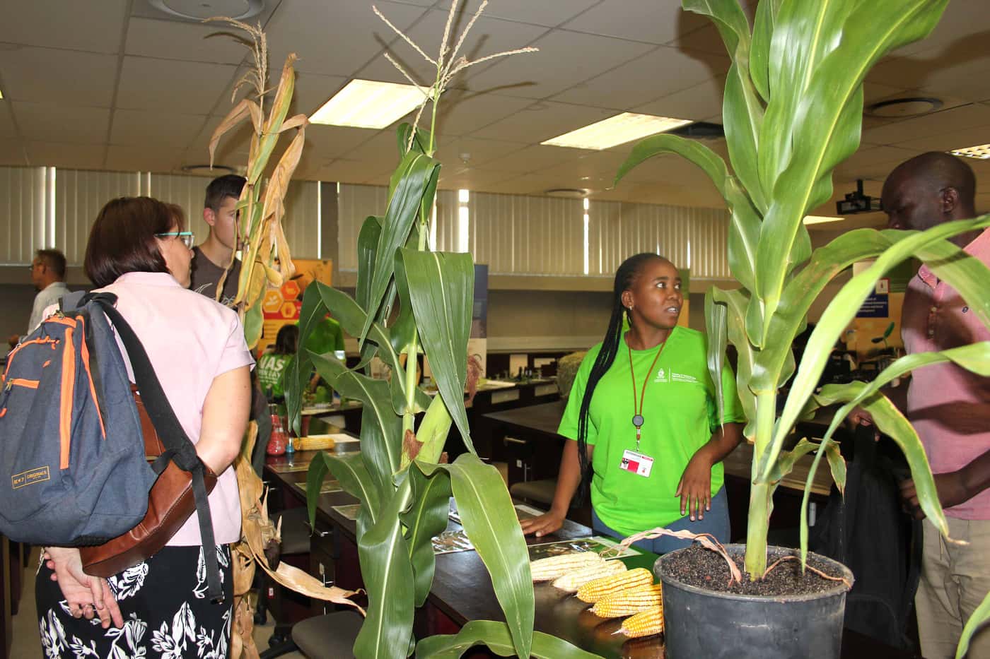 Exciting exploration at the University of Pretoria's Natural and Agricultural Sciences open day