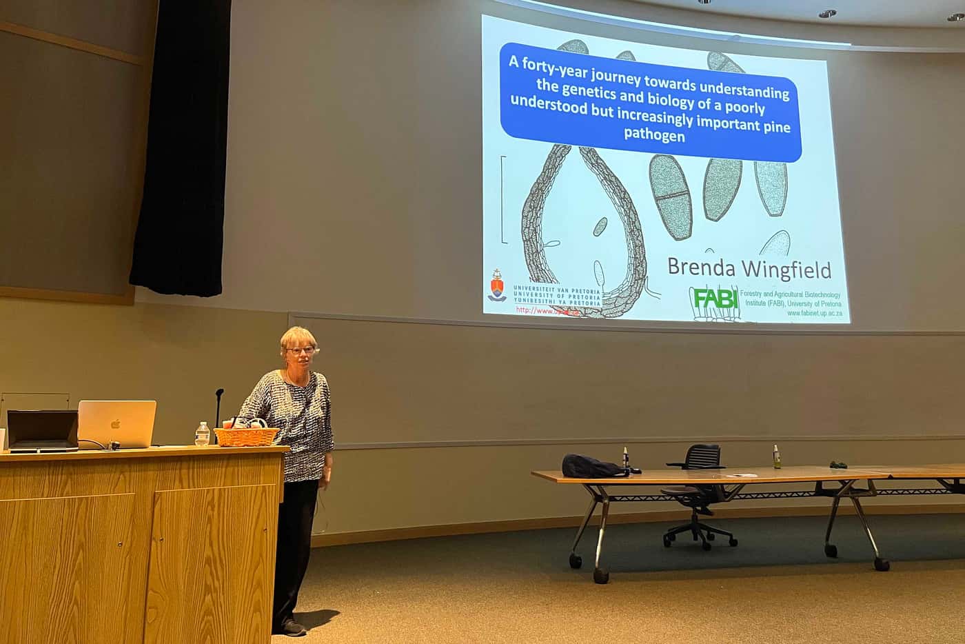 Fungal network strengthened by a visit to the University of Wisconsin-Madison