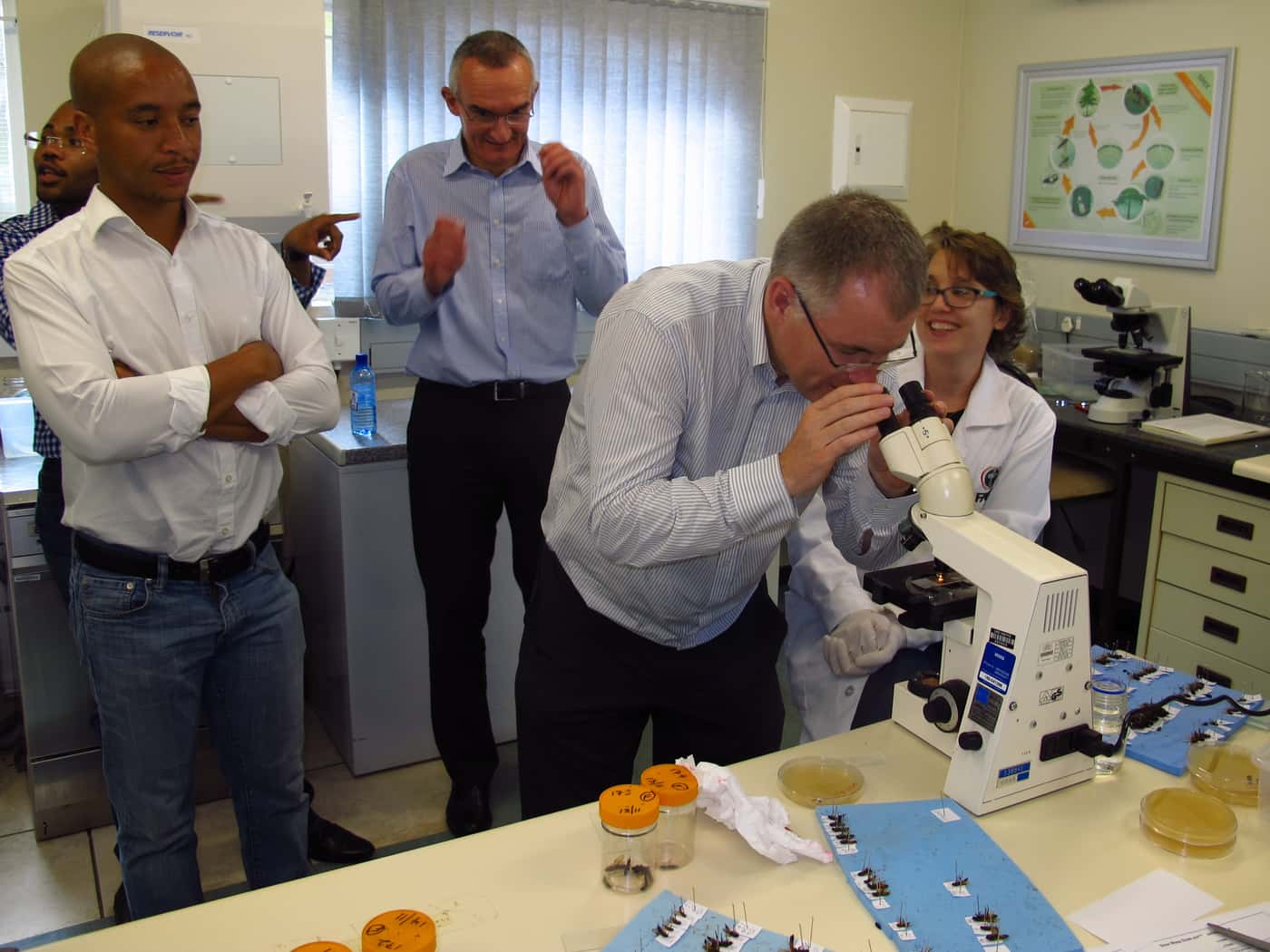 Sappi Executives visit FABI