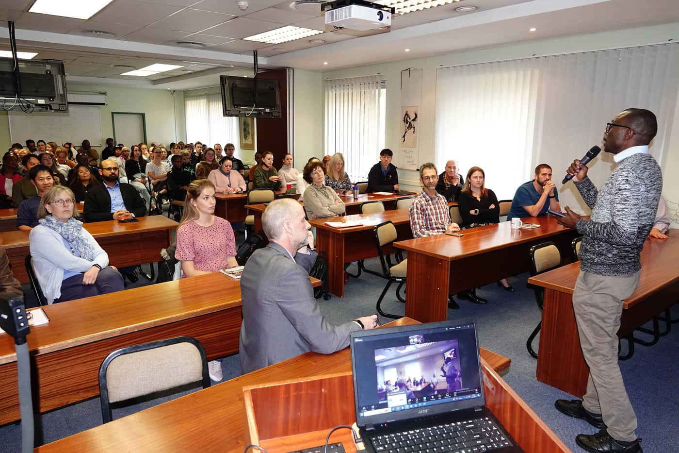 Special Seminar on machine leaning to improve Soy crop yields