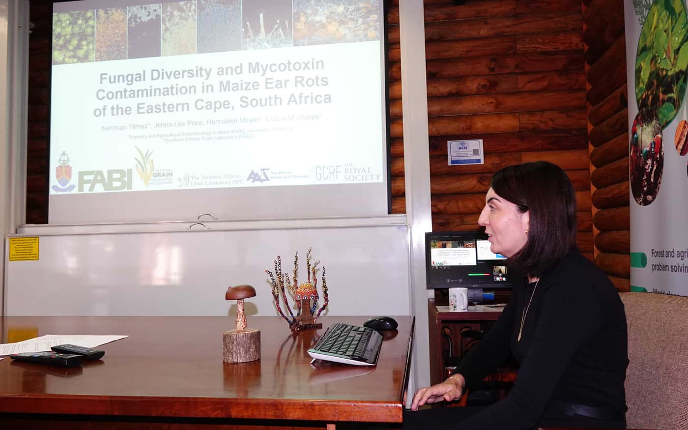 Webinar celebrates African Fungus Day