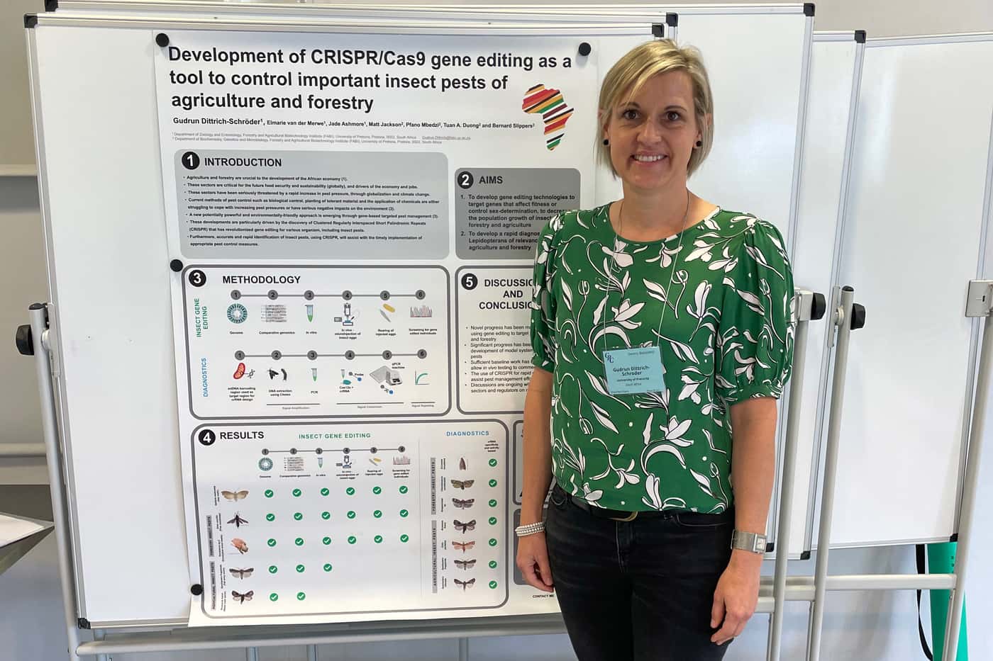 FABIan attends Genetic Biocontrol Conference in Spain