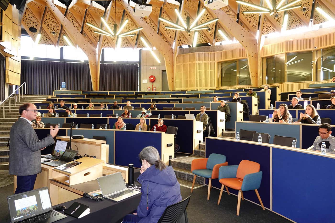FABI and ICTP partner host a workshop on Biophysics of Spore Dispersal