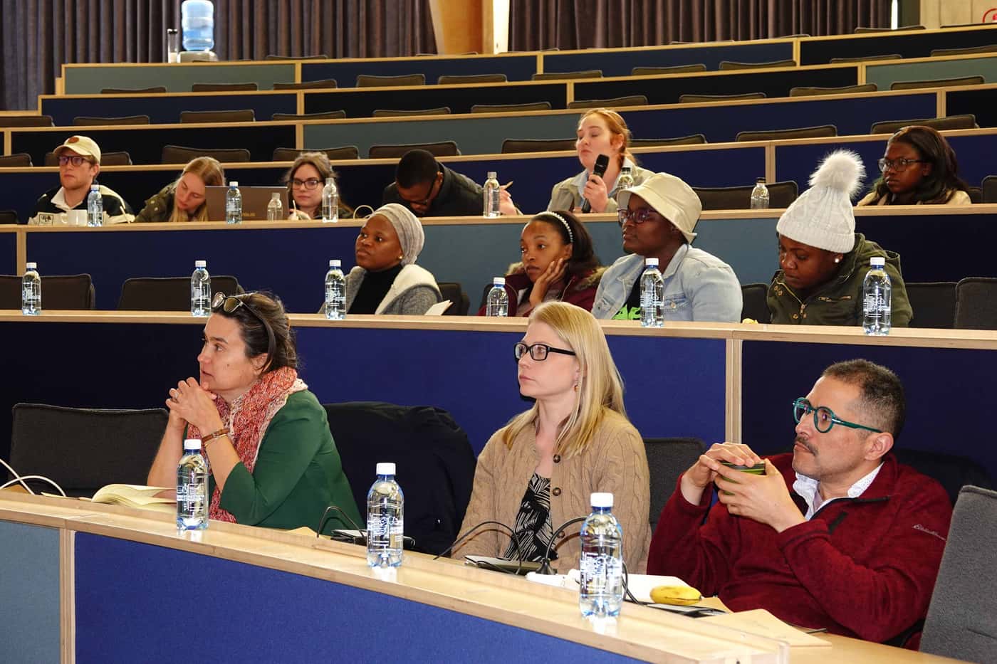 FABI and ICTP partner host a workshop on Biophysics of Spore Dispersal