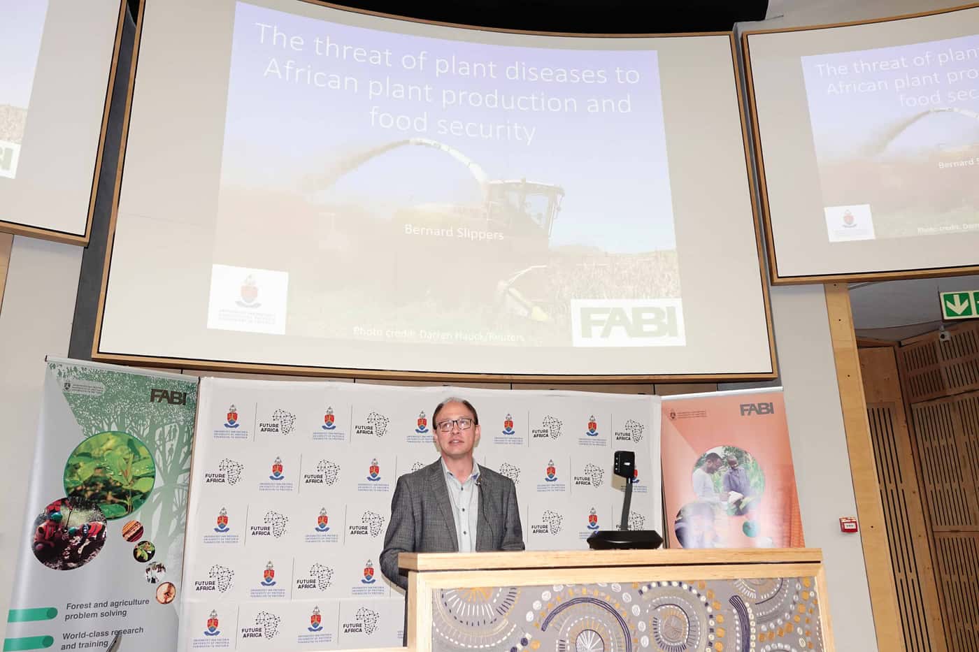 FABI and ICTP partner host a workshop on Biophysics of Spore Dispersal