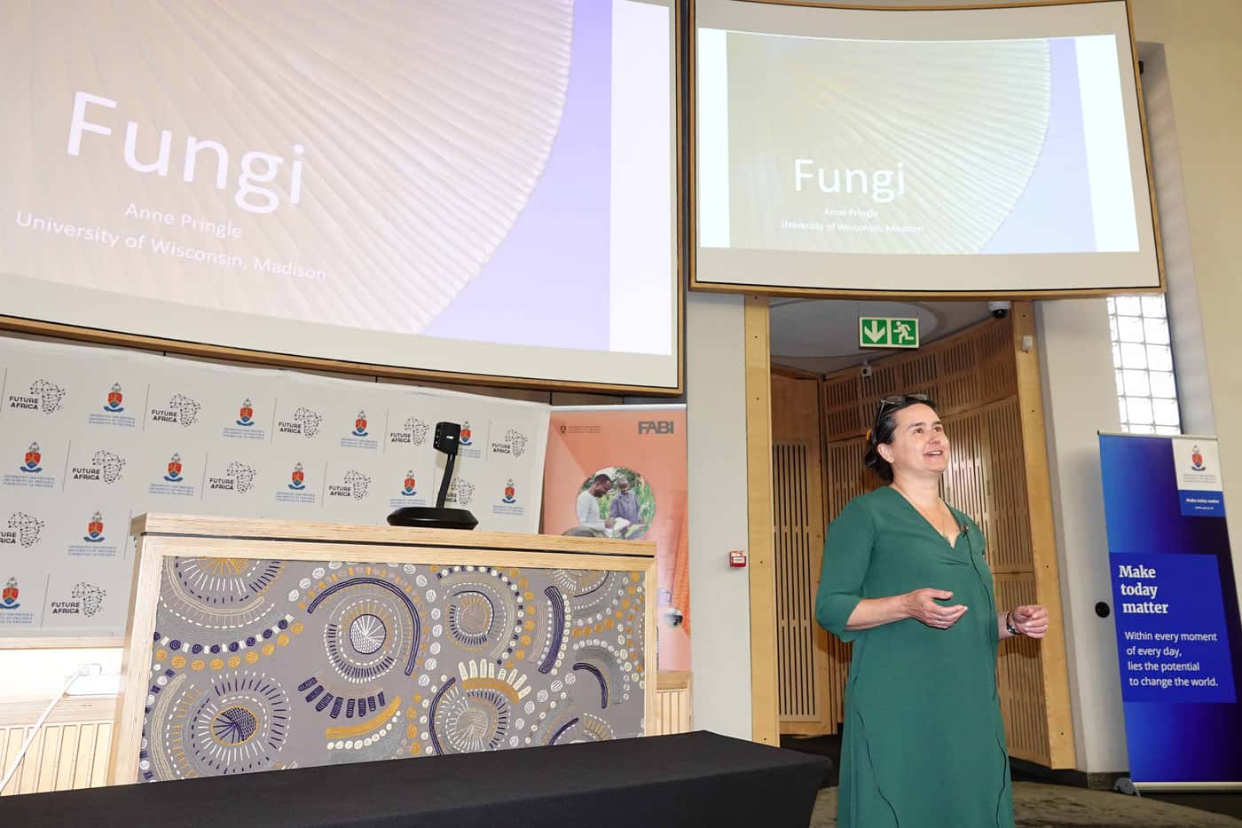 FABI and ICTP partner host a workshop on Biophysics of Spore Dispersal