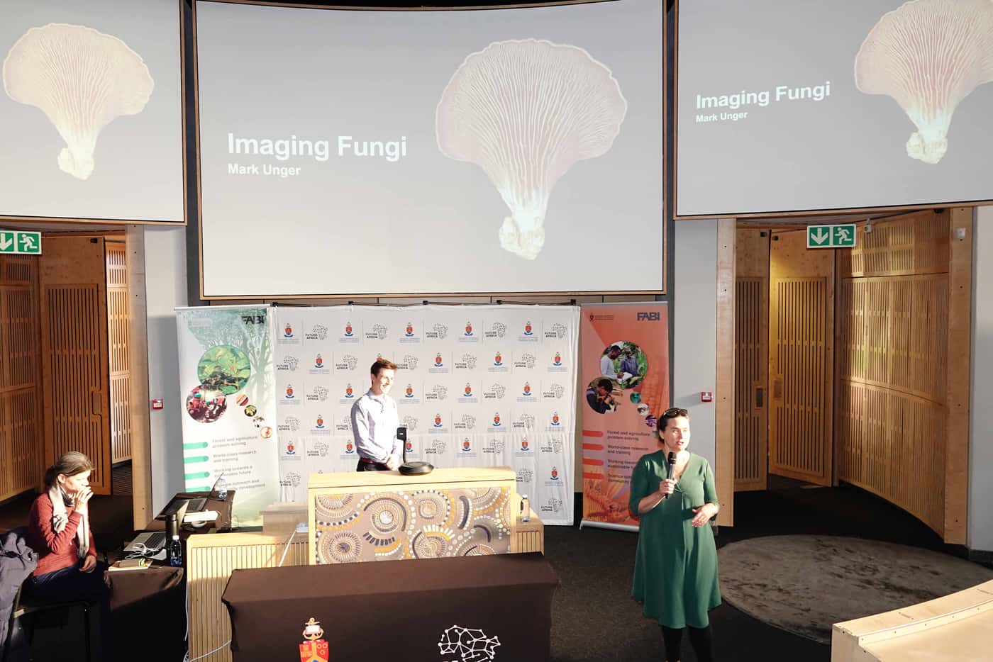 FABI and ICTP partner host a workshop on Biophysics of Spore Dispersal