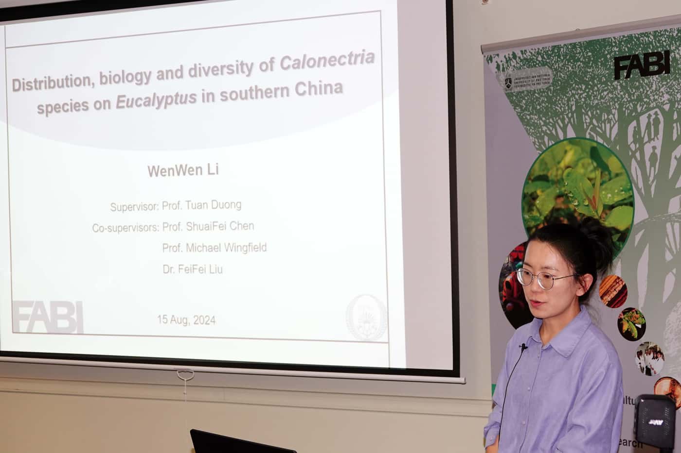 WenWen Li presents her PhD Prestige Seminar