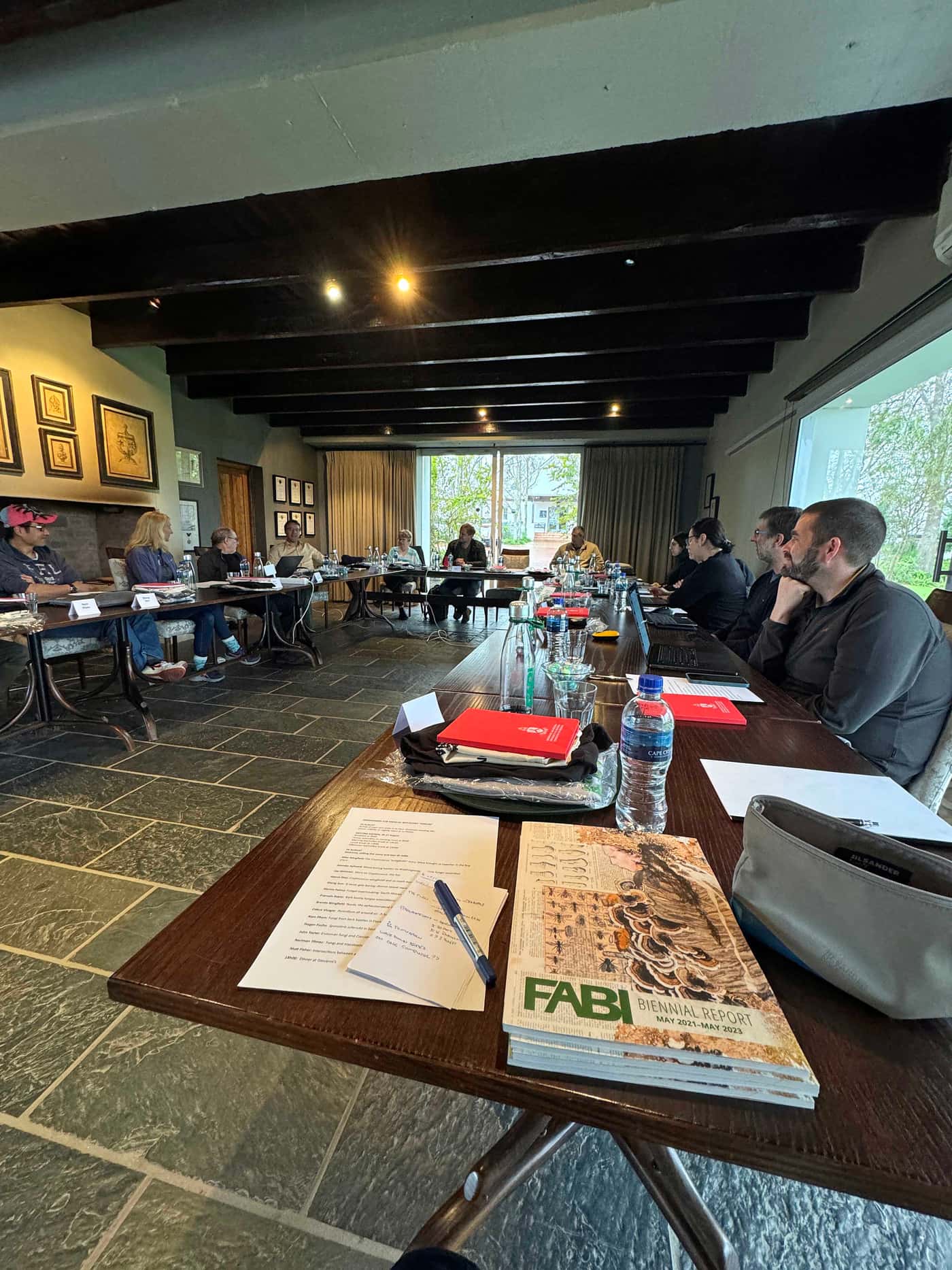 FABI hosts a gathering to consider environmental fungi affecting human and animal health