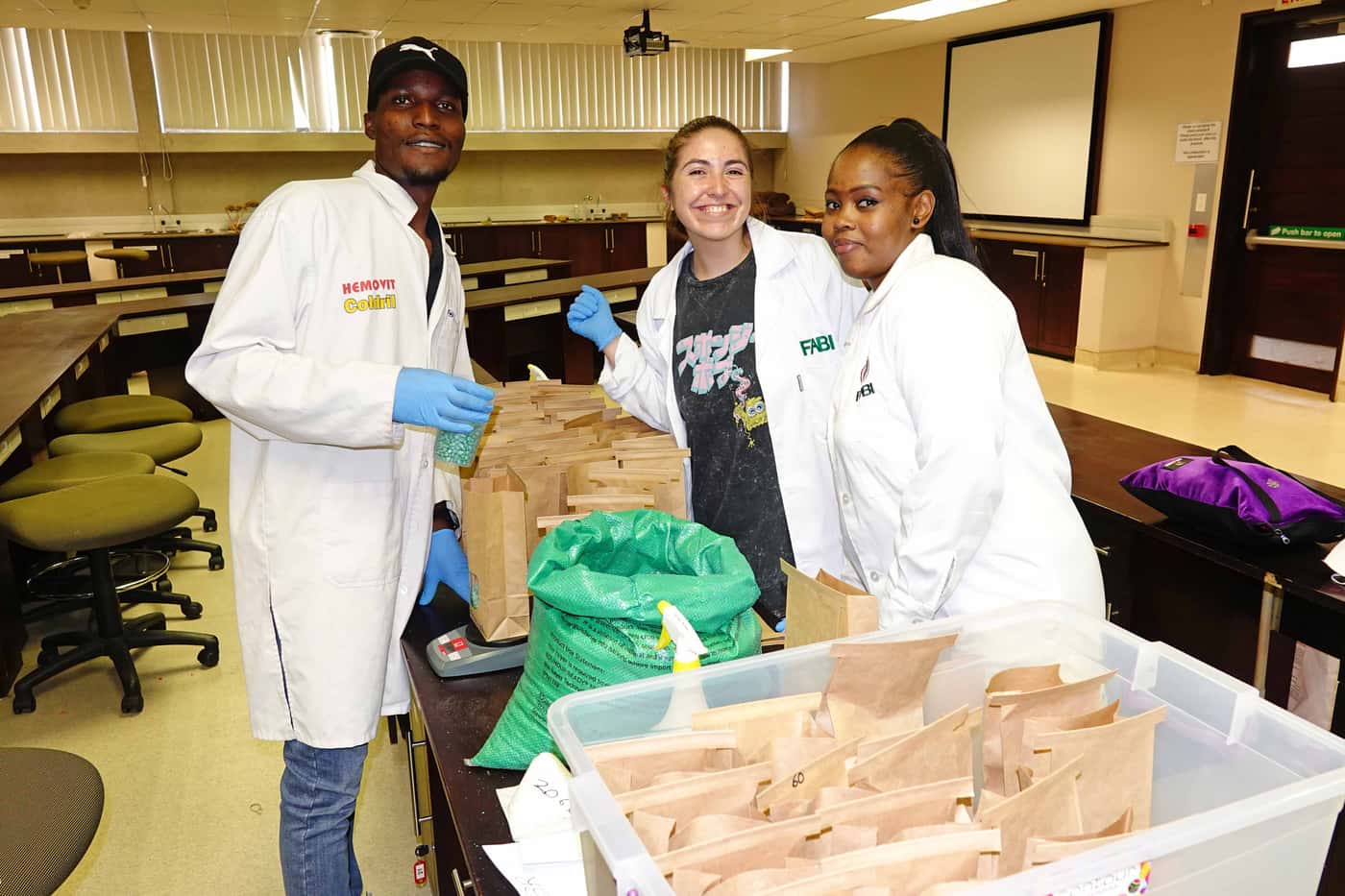 Annual seed packing for National Maize Cultivar Trials