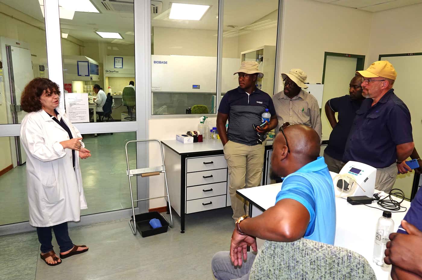 SAPPI forestry group visits FABI